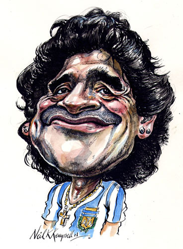 Diego Armando Maradona - Страница 3 25774